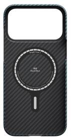 Kryt na mobil Pitaka Ultra-Slim na Apple iPhone 17 Pro šedý/modrý

 obrázek produktu 3 z 5