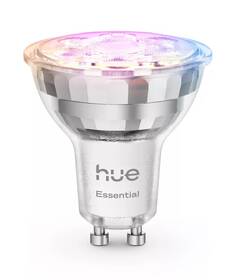 Chytrá žárovka Philips Essential Bluetooth, 4,7 W, GU10, White and Color Ambiance 

 obrázek produktu 2 z 8