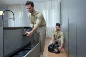 Podlahový vysavač Hoover HP410P 011 černý/béžový

 obrázek produktu 22 z 27