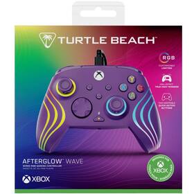 Gamepad Turtle Beach Afterglow Wave RGB - XBOX Series X/S, XBOX One, PC fialový

 obrázek produktu 7 z 8