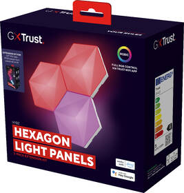 Dekorativní LED Trust GXT 903 VYBZ, RGB, rozšiřující sada, 3ks bílé

 obrázek produktu 7 z 7