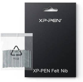 Náhradní hroty XPPen Náhradní plstěné hroty, 20ks černé

 obrázek produktu 5 z 5