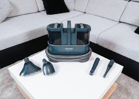 Tepovač koberců Concept TP2010 DEEPCLEAN 450 W modrý

 obrázek produktu 20 z 26