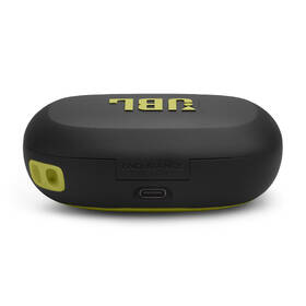 Sluchátka JBL Endurance Peak 4 černá/žlutá

 obrázek produktu 4 z 8