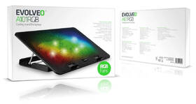 Chladící podložka pro NTB Evolveo A101RGB černá

 obrázek produktu 6 z 6