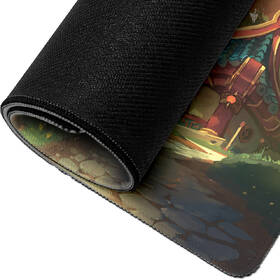 Podložka pod klávesnici a myš FSH World Of WarCraft:  Pandaren With Lanterns, XL oranžová

 obrázek produktu 2 z 3