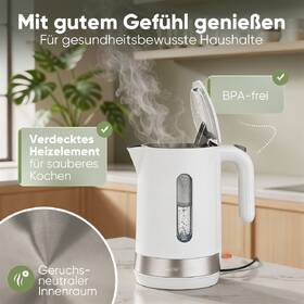 Rychlovarná konvice Clatronic WK 3840 bílá

 obrázek produktu 8 z 12