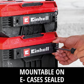 Lišta Einhell E-Case SEALED, 4540061 (2 ks) 

 obrázek produktu 1 z 5