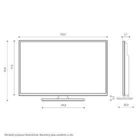 Televize Haier H55S90GUX 

 obrázek produktu 2 z 14