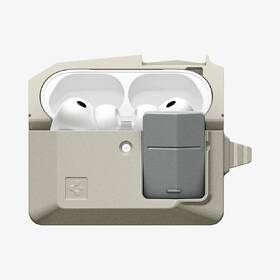 Pouzdro Spigen Classic LS, stone - AirPods Pro 3 šedé

 obrázek produktu 1 z 6