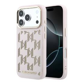 Kryt na mobil Karl Lagerfeld PU Perforated Monogram MagSafe na Apple iPhone 17 Pro růžový

 obrázek produktu 1 z 6
