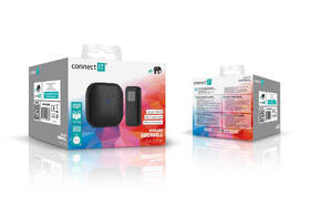 Zvonek bezdrátový Connect IT bateriový černý

 obrázek produktu 5 z 5
