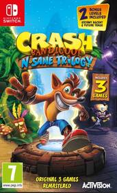 Hra Activision Nintendo SWITCH Crash Bandicoot N.Sane Trilogy 

 obrázek produktu 1 z 1
