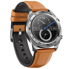 Chytré hodinky HONOR Watch Magic stříbrný

 obrázek produktu 3 z 9