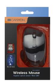 Myš Canyon CMSW01 černá

 obrázek produktu 4 z 4