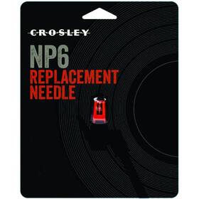 Jehla pro gramofony Crosley NP6 červené

 obrázek produktu 1 z 1