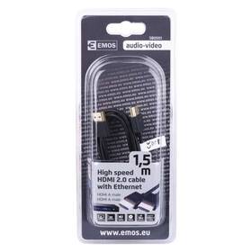 Kabel EMOS HDMI/HDMI, 1,5m černý

 obrázek produktu 3 z 3