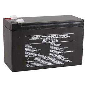 Olověný akumulátor EMOS bezúdržbový 12 V/7,2 Ah, faston 6,3 mm 

 obrázek produktu 1 z 1