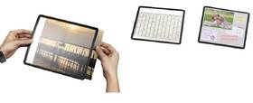 Podložka pod myš Hama průhledná, 23 x 19 cm průhledná

 obrázek produktu 7 z 7