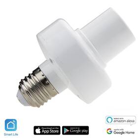 Adaptér iQtech SmartLife BA02W Wi-Fi žárovkový E26/E27 

 obrázek produktu 1 z 1