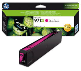 Inkoustová náplň HP 971XL, 6 600 stran purpurová

 obrázek produktu 1 z 5