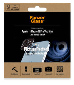 Tvrzené sklo PanzerGlass Camera Protector na Apple iPhone 13 Pro/13 Pro Max 

 obrázek produktu 3 z 3