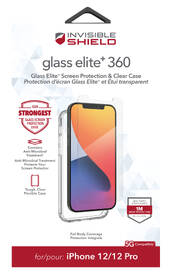 Tvrzené sklo InvisibleSHIELD Glass Elite+ 360 na Apple iPhone 12/12 Pro 

 obrázek produktu 1 z 3
