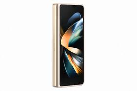 Kryt na mobil Samsung Galaxy Z Fold4 Slim Standing Cover béžový

 obrázek produktu 2 z 6