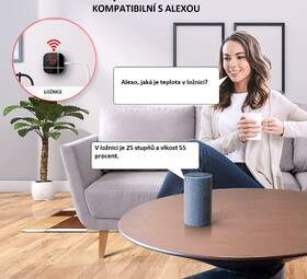 Teploměr ThermoPro TP-90 WiFi černý

 obrázek produktu 3 z 5