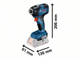 Rázový šroubovák Bosch Professional GDR 18V-200 (bez baterie) 

 obrázek produktu 1 z 4