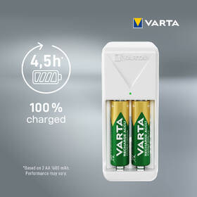 Nabíječka Varta Mini Charger (bez baterií) 
