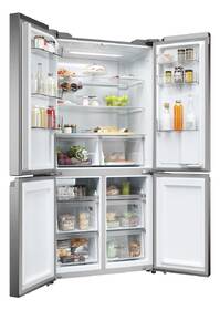 Americká lednice Haier HCR5919EHMP 

 obrázek produktu 4 z 21