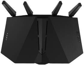Router Asus RT-AX82U V2, AX5400 černá barva
