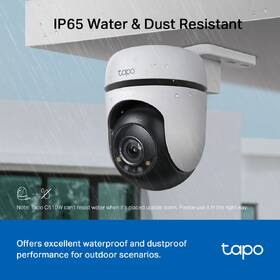 IP kamera TP-Link Tapo C510W bílá

 obrázek produktu 5 z 9
