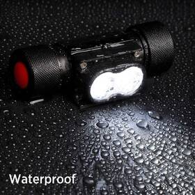 Čelovka Solight 650 lm, Li-Ion, USB 

 obrázek produktu 5 z 6