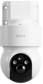 IP kamera Tesla Smart Smart Camera 360 4G Battery bílá barva
