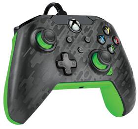Gamepad PDP Wired Controller pro Xbox One/Series - Neon Carbon 
