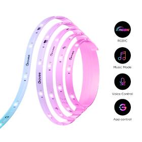 LED pásek Govee Smart PRO LED, RGBICW, 5m (Matter) 

 obrázek produktu 1 z 7