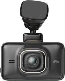 Autokamera CEL-TEC K7 Dual GPS černá barva

