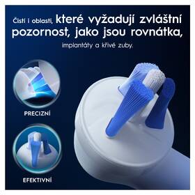 Náhradní hlavice Oral-B iO Interdental Clean (2 ks) bílá

 obrázek produktu 3 z 9