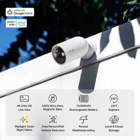 IP kamera TP-Link Tapo C460 bílá barva

