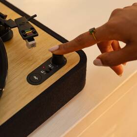 Gramofon Marley Revolution černý/hnědý

 obrázek produktu 7 z 8