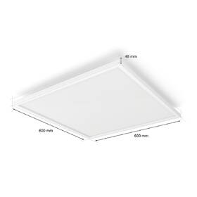 Stropní svítidlo Philips Aurelle Panel XL, 60 cm bílé

 obrázek produktu 2 z 10