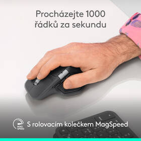 Myš Logitech MX Master 4 šedá

 obrázek produktu 3 z 13