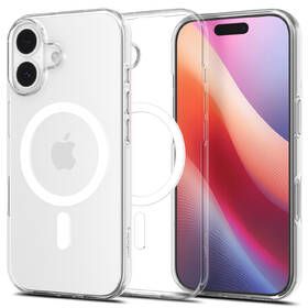 Kryt na mobil Spigen Liquid Crystal MagSafe na Apple iPhone 17 bílý/průhledný

 obrázek produktu 1 z 5
