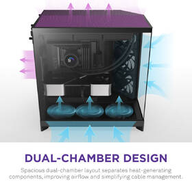 Case NZXT H9 Flow černá

 obrázek produktu 6 z 8