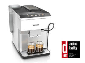 Automatický kávovar Siemens TP515R02 bílá barva

