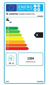 Ohřívač vody Ariston QUADRIS 150 WIFI FR EU bílý

 obrázek produktu 1 z 8