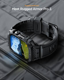 Řemínek Spigen Rugged Armor 2 Pro na Apple Watch 42mm černý

 obrázek produktu 12 z 16