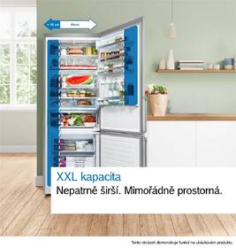 Chladnička s mrazničkou Bosch KGP86AXB0N Total No Frost černá

 obrázek produktu 9 z 13